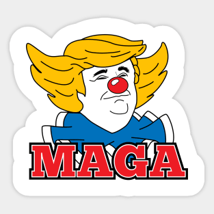 Trump the Clown Sticker